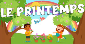 Vocabulario de primavera en francés