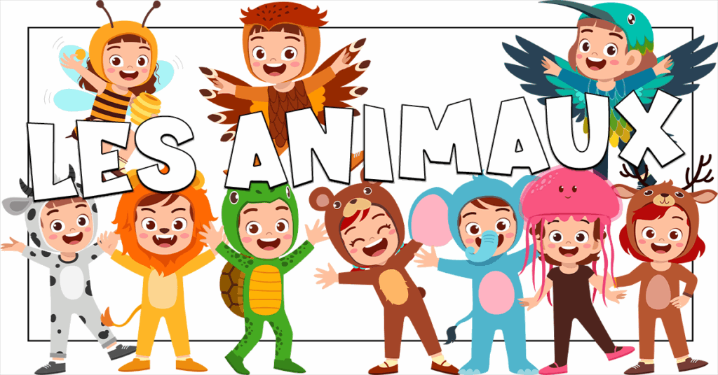 Vocabulario de los animales en francés