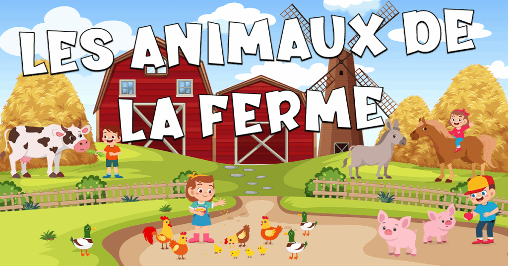 Vocabulario de los animales de la granja en francés