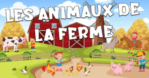 Vocabulario de los animales de la granja en francés