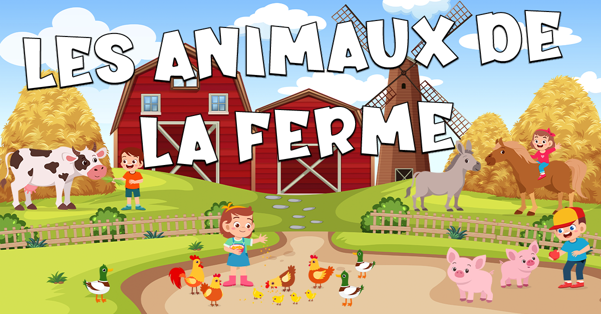 Vocabulario de los animales de la granja en francés