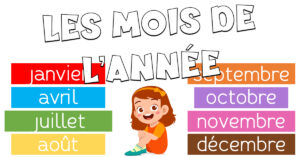 Los meses del año en francés