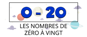 Los números hasta 20 en francés