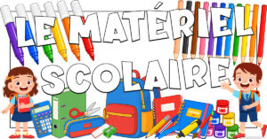 Vocabulario del material escolar y de los objetos de la clase o aula en francés con Petit Monde Français