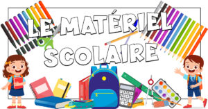 Vocabulario del material escolar y de los objetos de la clase o aula en francés