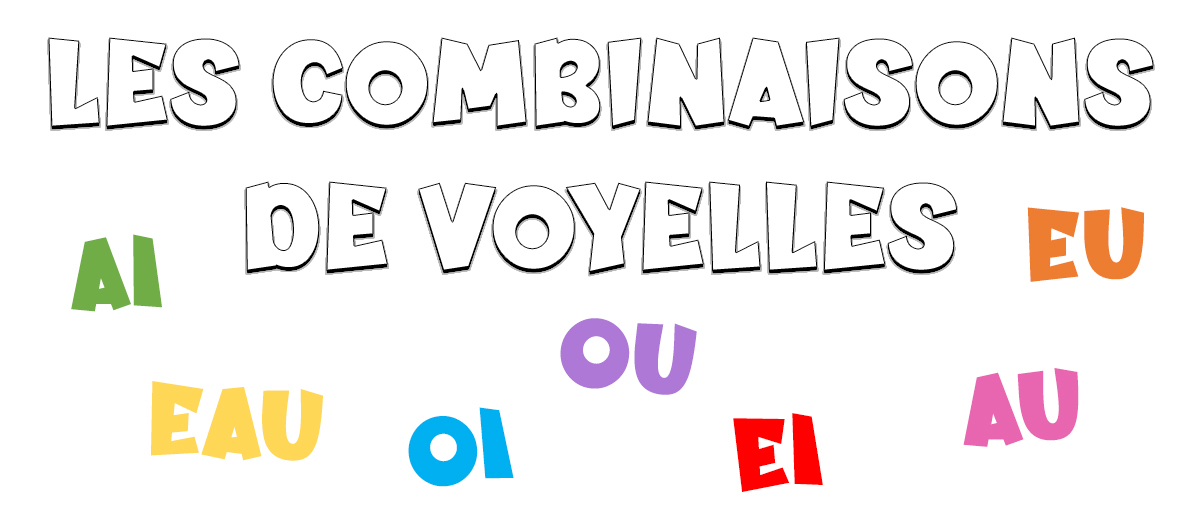Las combinaciones de vocales en francés