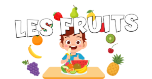Vocabulario de las frutas en francés