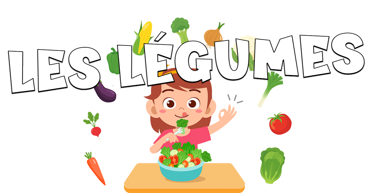 Vocabulario de las verduras en francés