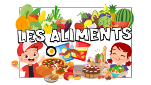 Vocabulario de los alimentos en francés