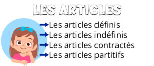 Los artículos en francés
