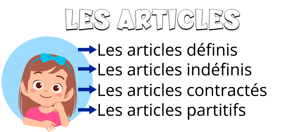Los artículos en francés