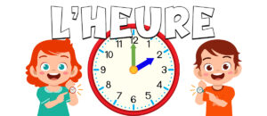 La hora en francés