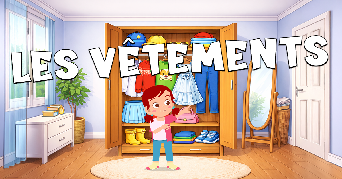 En este momento estás viendo La ropa 👕