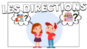 Preguntar e indicar un camino en francés