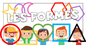 Las formas en francés