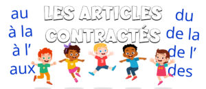 Los artículos contractos en francés