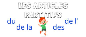 Los artículos partitivos en francés