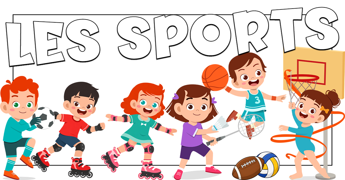 Vocabulario de los deportes en francés con Petit Monde Français