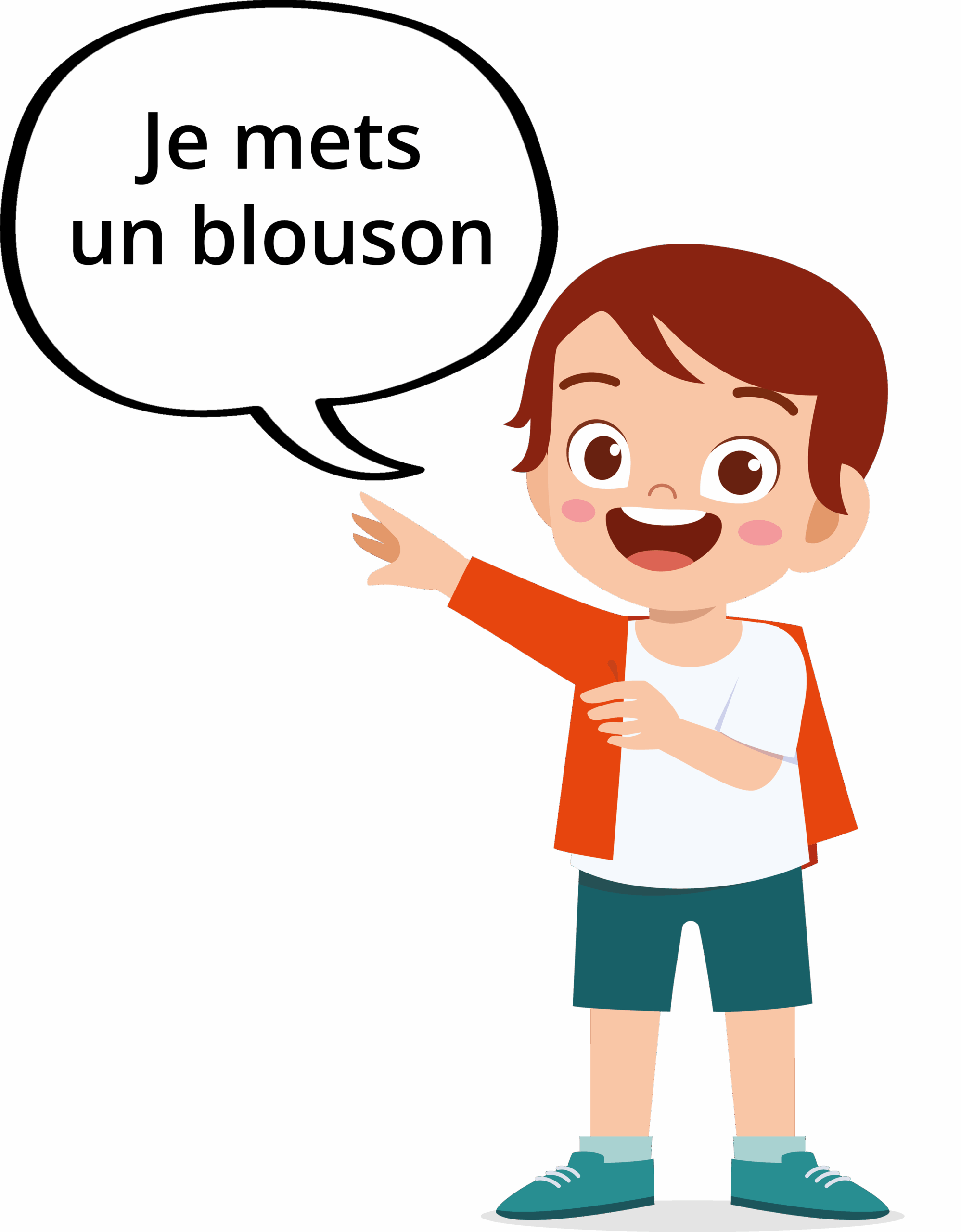 La ropa en francés con Petit Monde Français