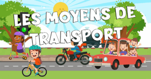 Vocabulario de los medios de transporte en francés