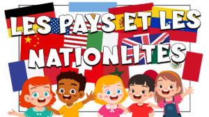 Los países y las nacionalidades en francés