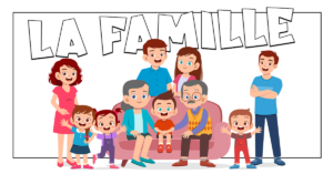 Vocabulario de la famiia en francés