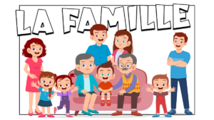 La familia en francés