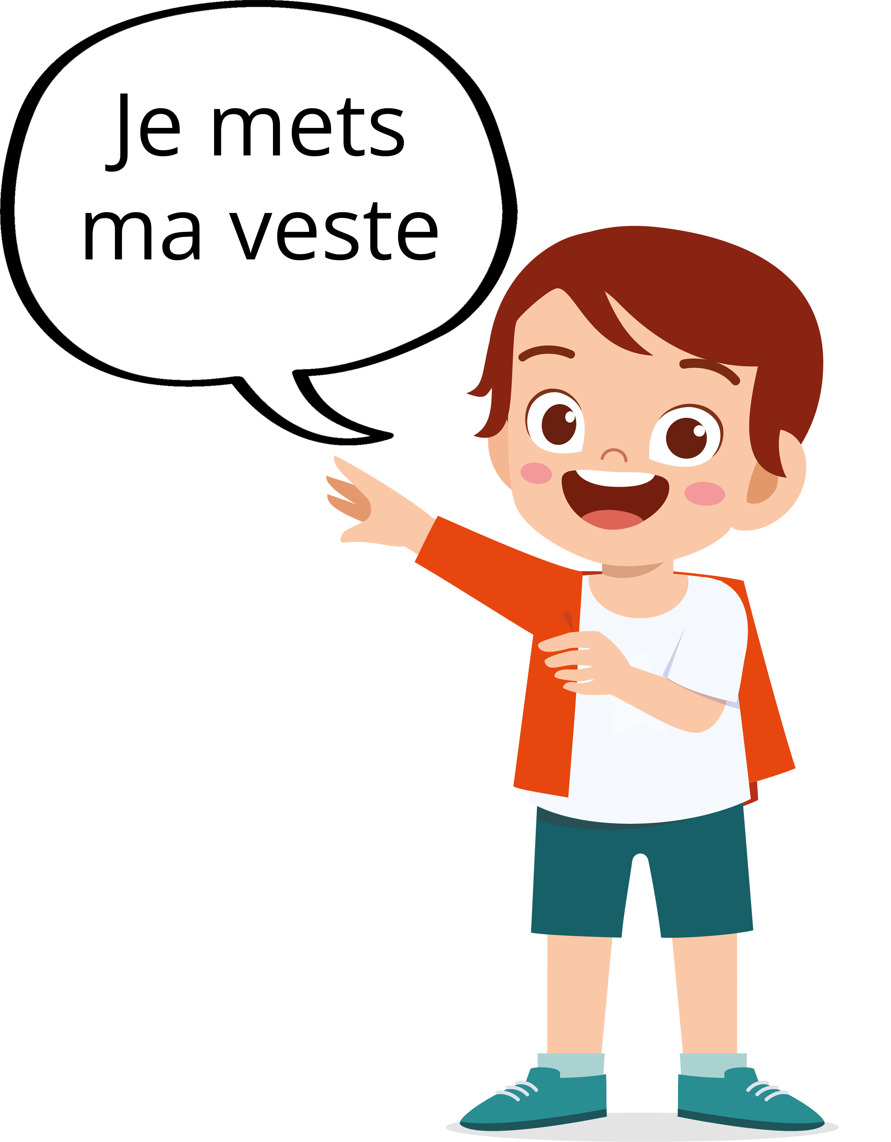La ropa en francés con Petit Monde Français
