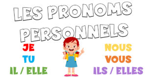 Los pronombres personales en francés