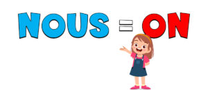 Los pronombres Nous y On