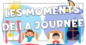 Los momentos del día en francés