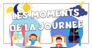 Los momentos del día en francés