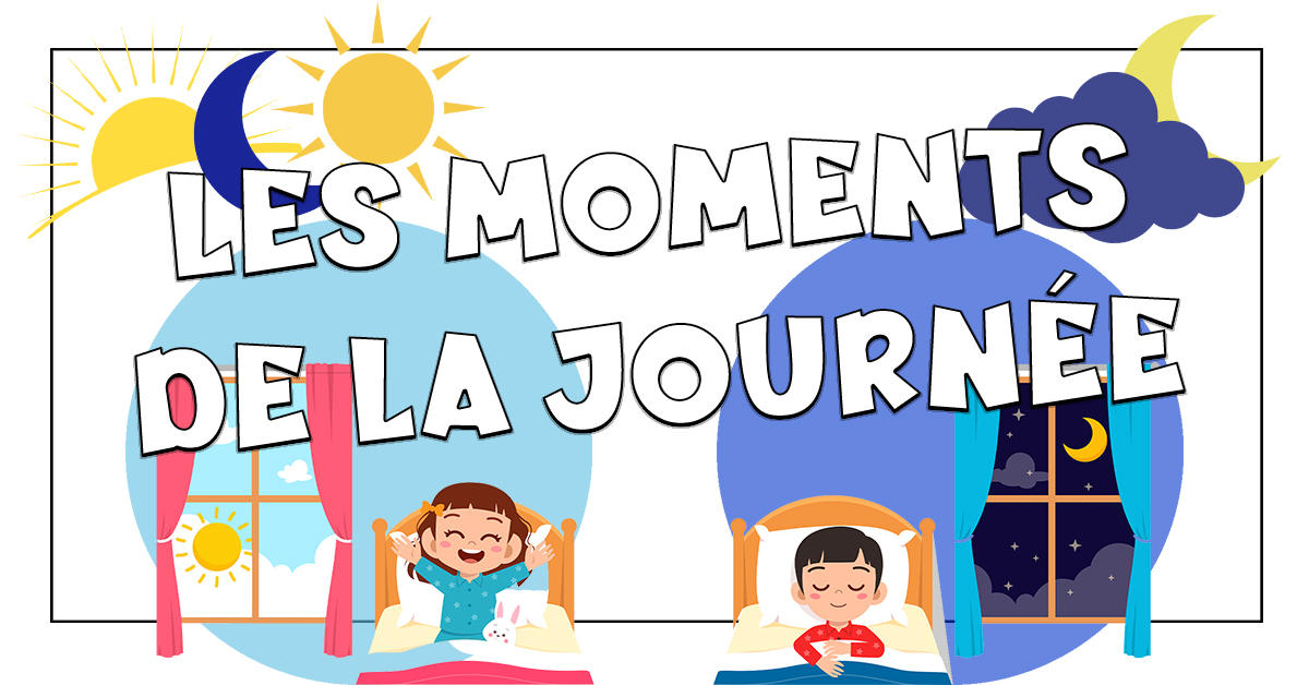 Los momentos del día en francés
