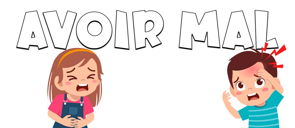 Avoir mal con Petit Monde Français