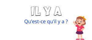 "Il y a" en francés