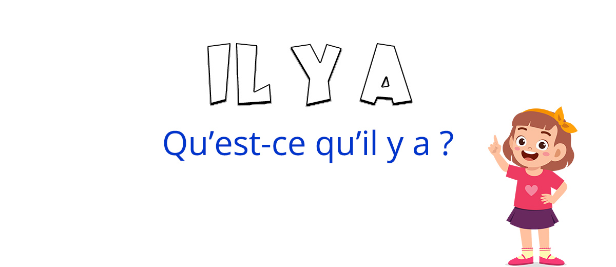 "Il y a" en francés