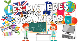 Las asignaturas en francés