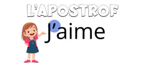 El apóstrofo en francés