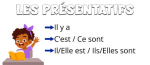 Los presentativos en francés (Les présentatifs)