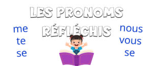 Los pronombres reflexivos en francés