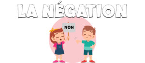 Formar la negación en francés