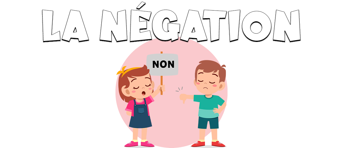 Formar la negación en francés