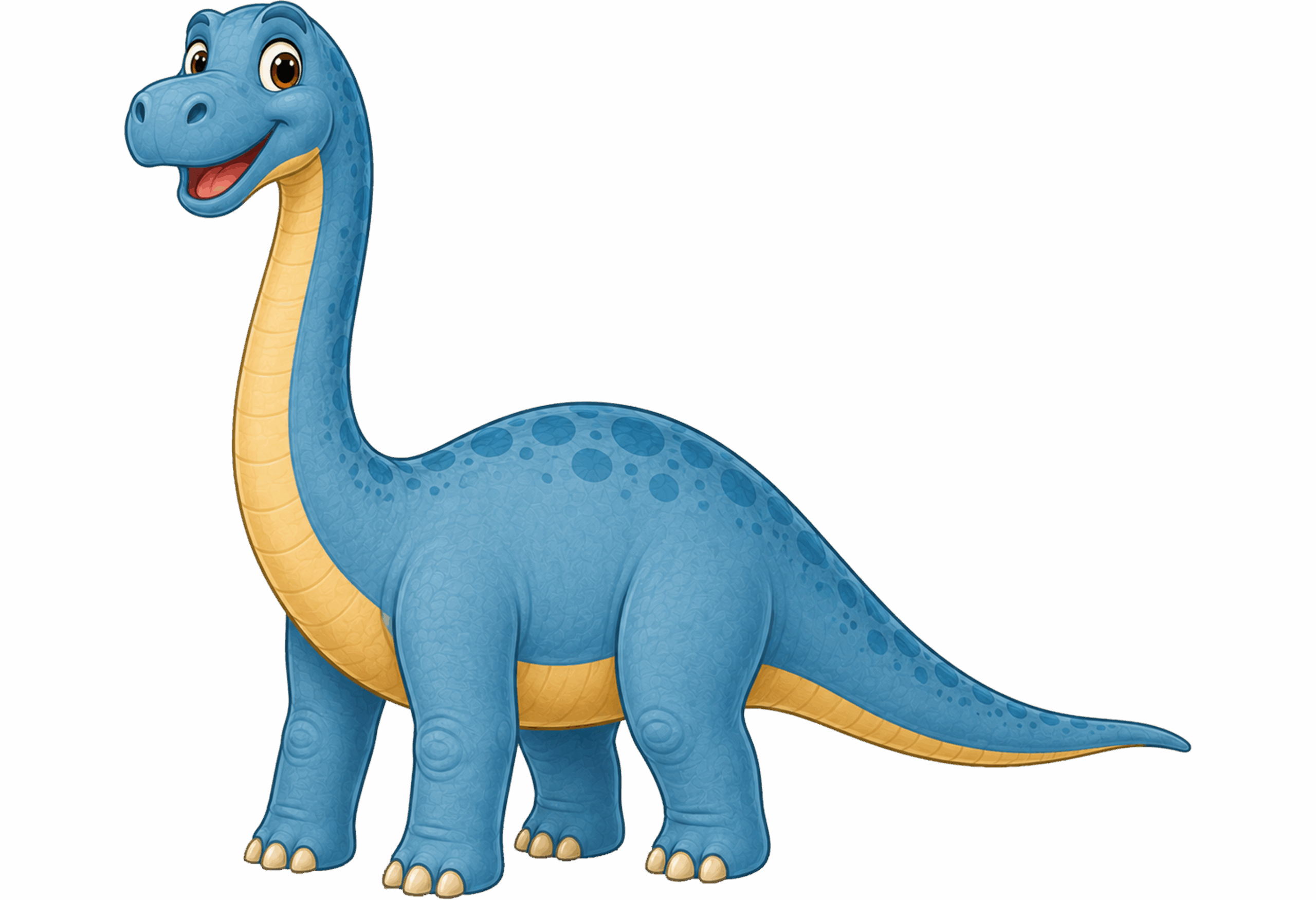 Los dinosaurios en francés con Petit Monde Français - Brachiosaure