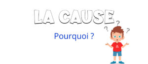 La causa en francés