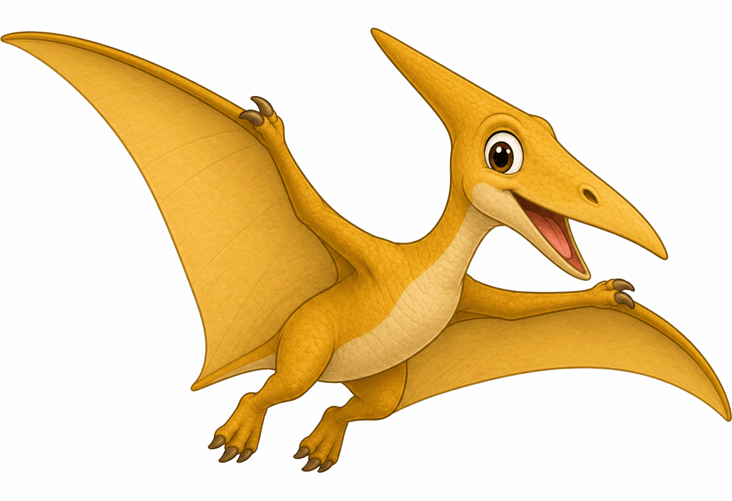 Los dinosaurios en francés Petit Monde Français - Ptéranodon