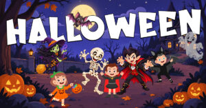 Vocabulario de Halloween en francés con Petit Monde Français
