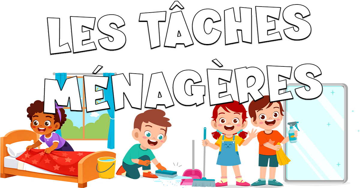 Las tareas domésticas en francés